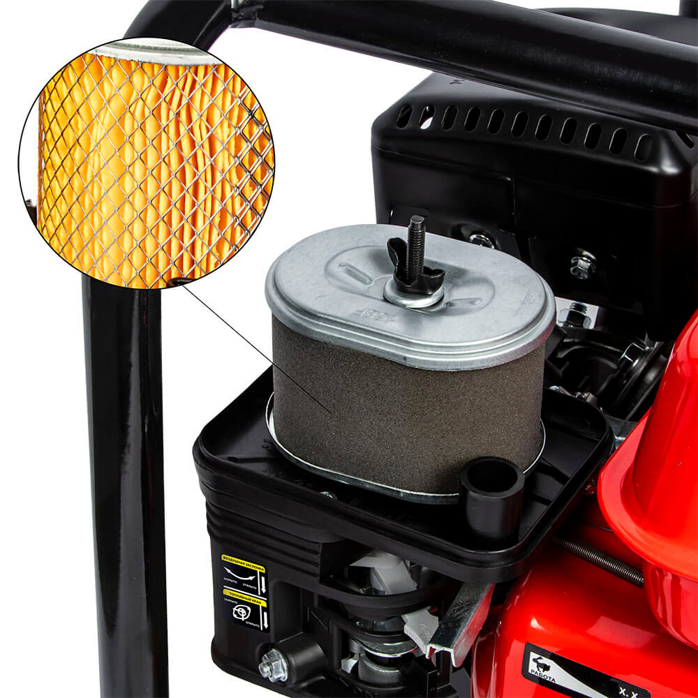 Мотопомпа бензиновая для чистой воды DDE PN81