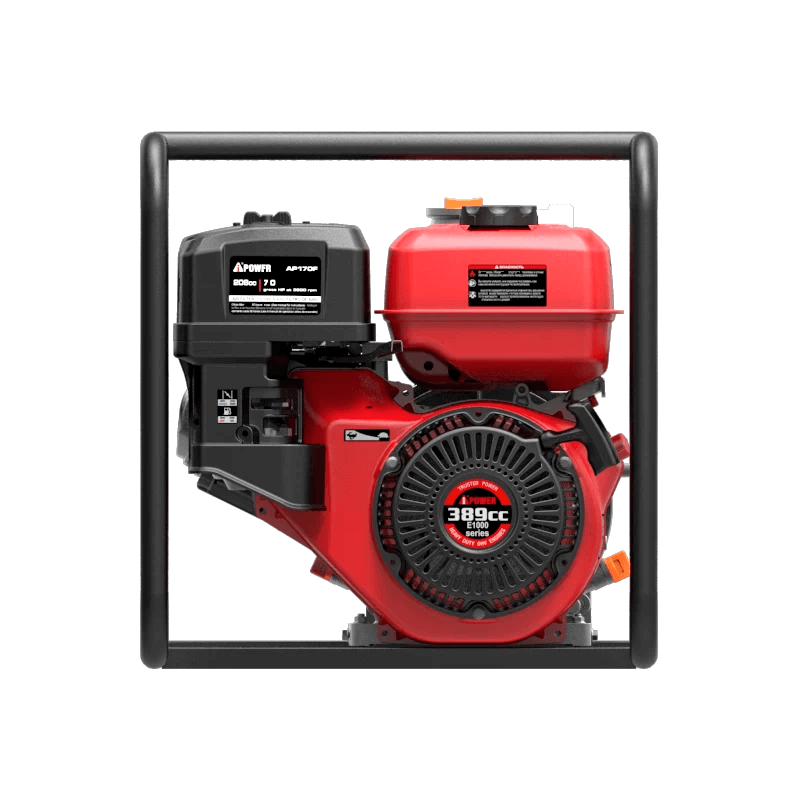 Бензиновая мотопомпа для чистой воды A-iPower AWP100