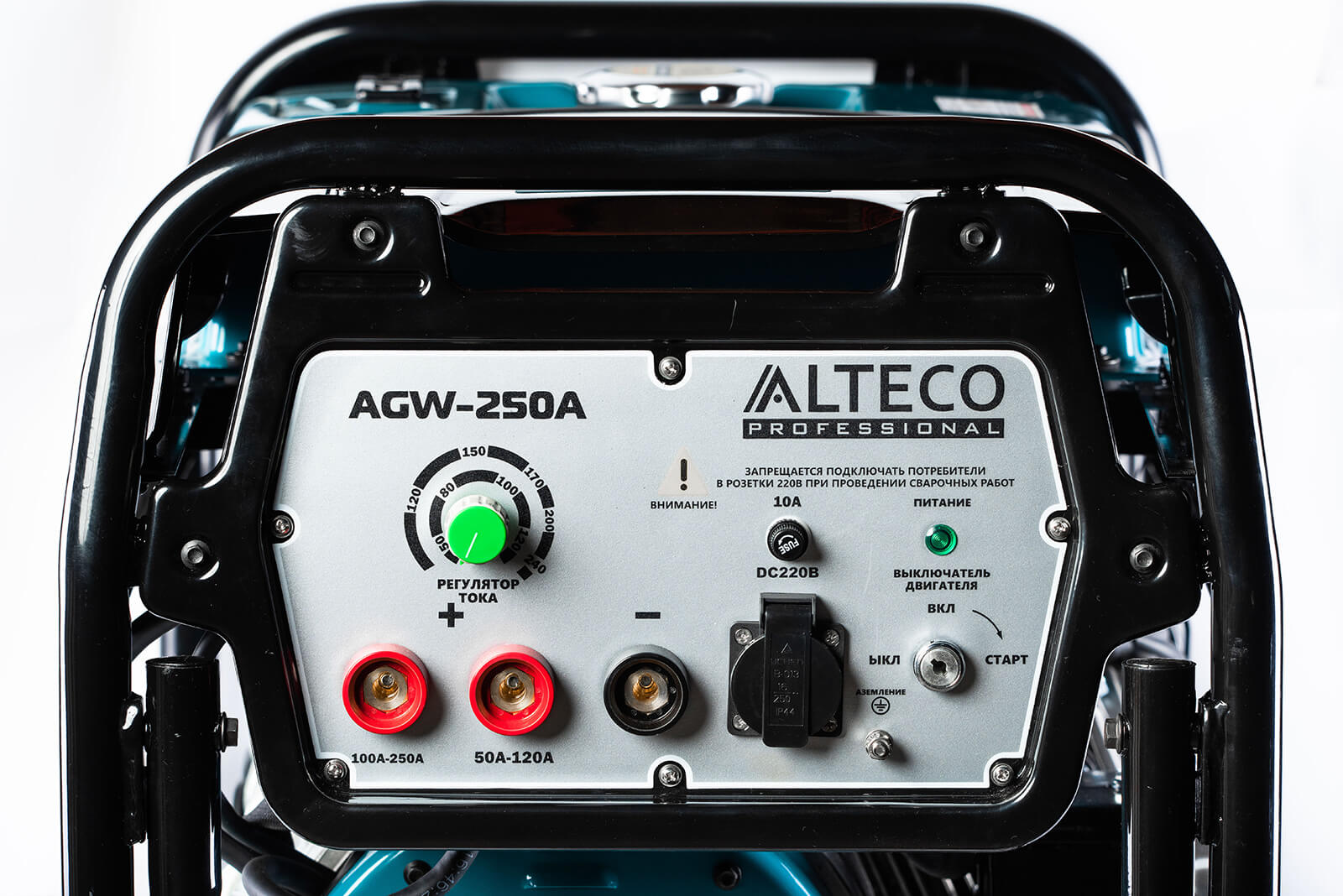 Бензиновый генератор сварочный Alteco Professional AGW-250A