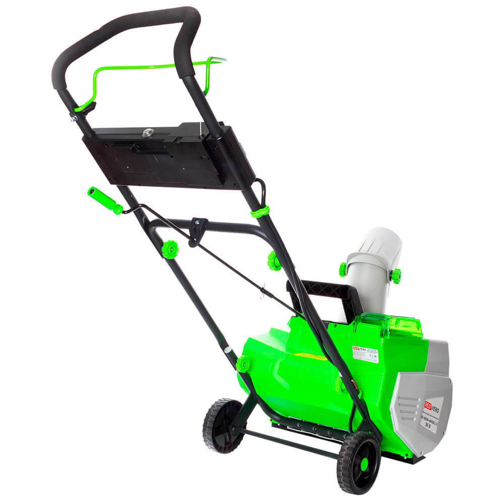 Снегоуборщик аккумуляторный бесщеточный RedVerg RD-SB36-460BL/U (без акк, без з/у)