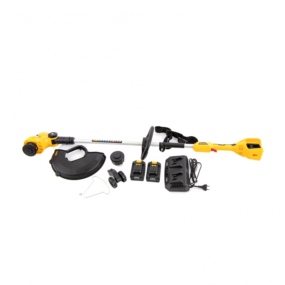 Триммер аккумуляторный Denzel RТ300-36, 58710