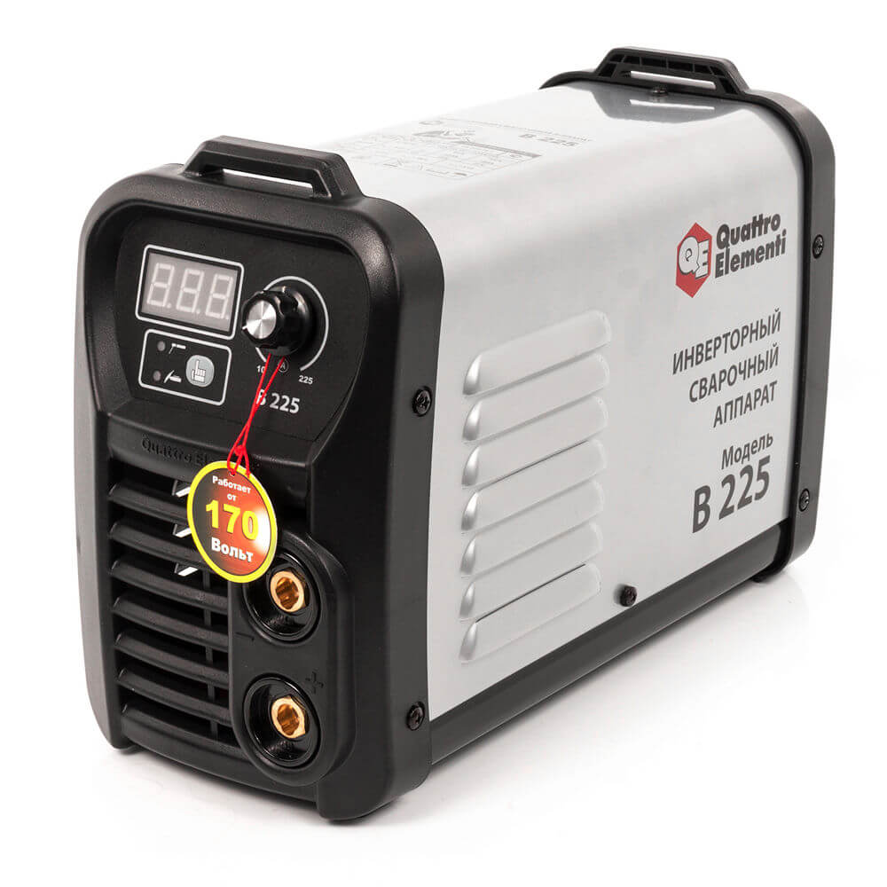 Сварочный аппарат QUATTRO ELEMENTI B 225, 641-114