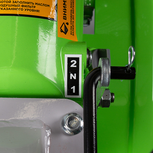 Мотоблок Волгарь-3К (с колесами)