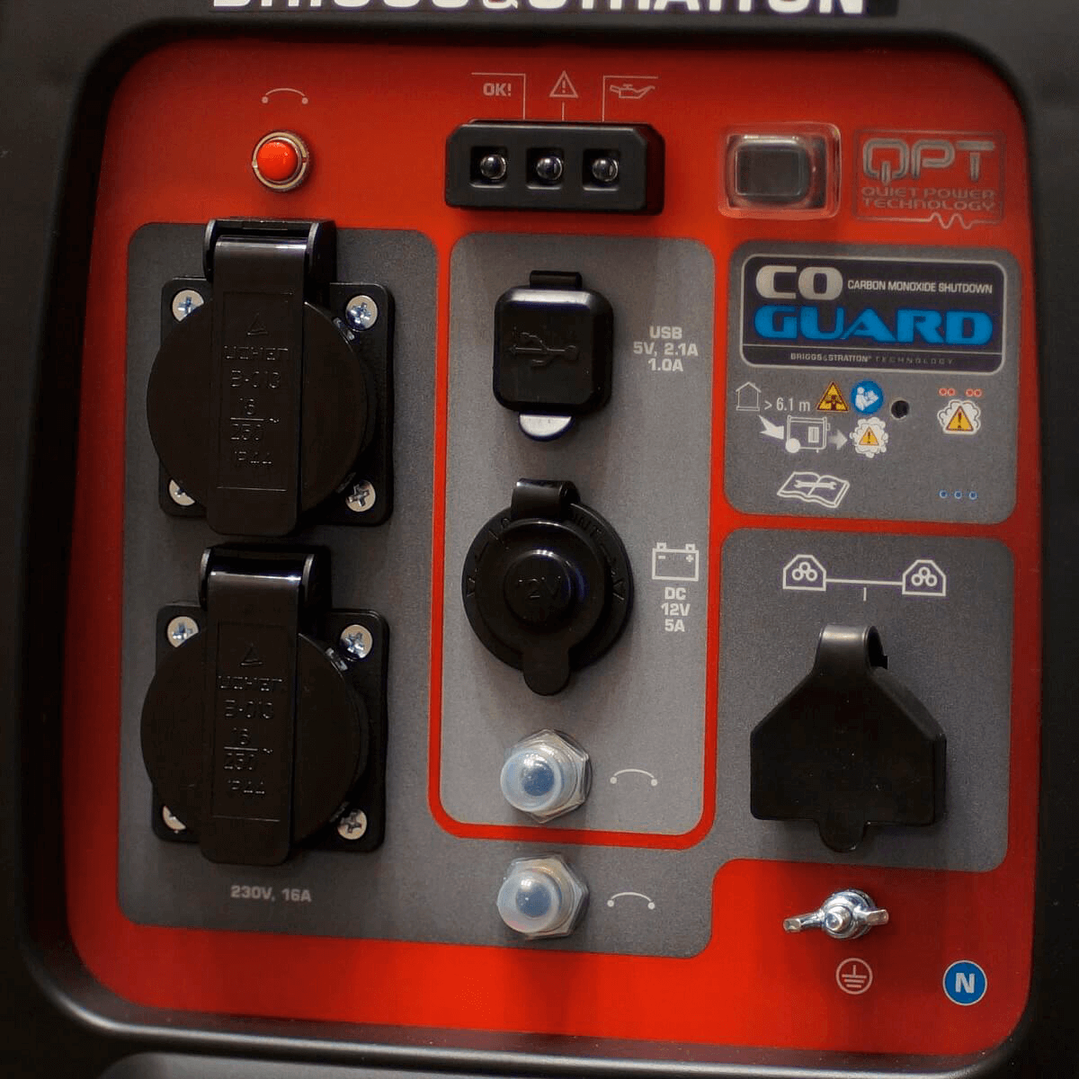 Инверторный генератор Briggs & Stratton P 2400 Inverter