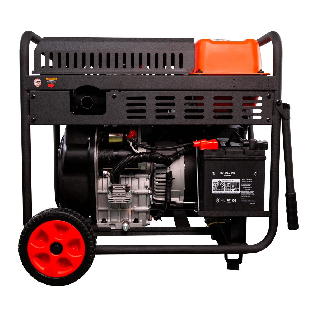 Генератор дизельный A-ipower AD9500EA