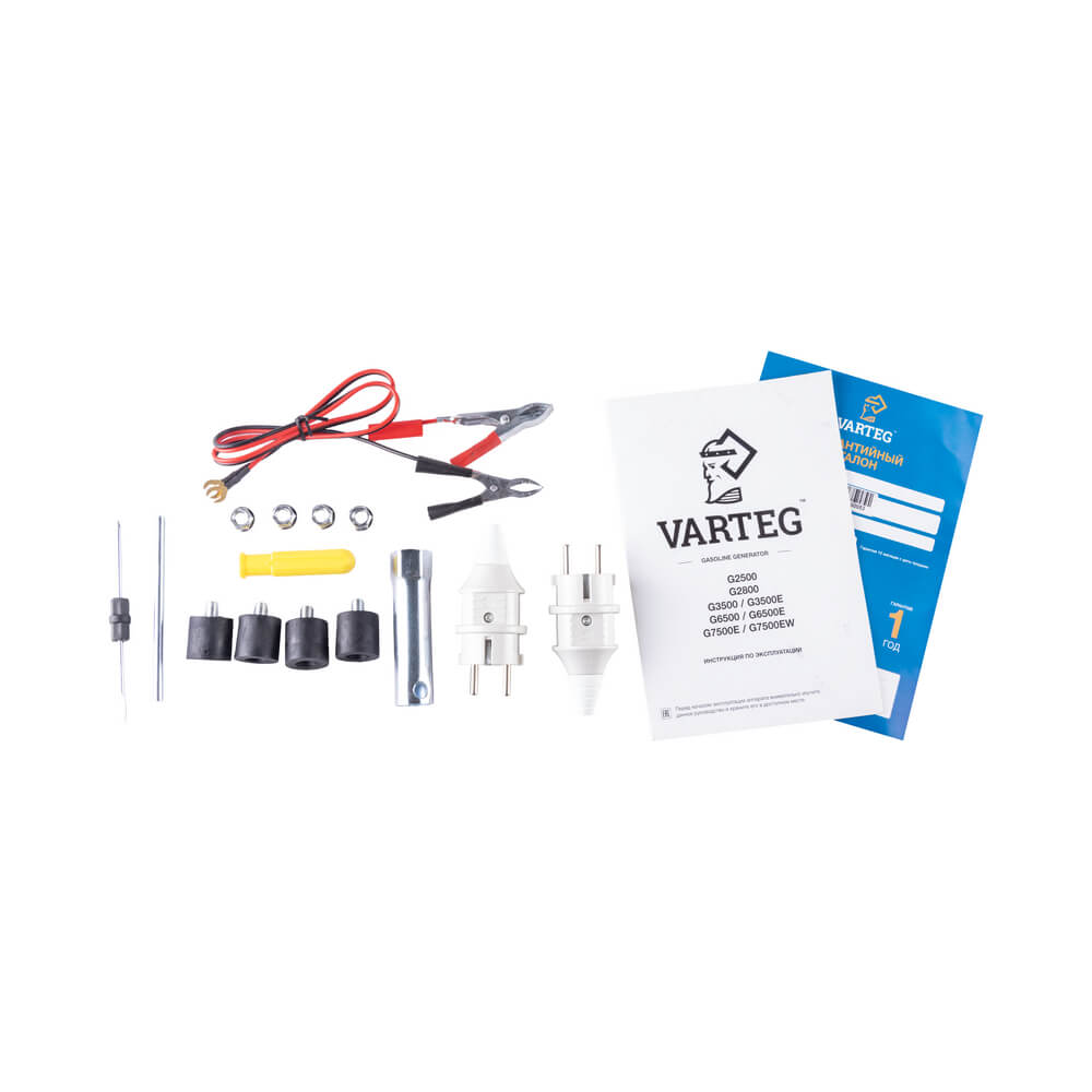Бензиновый генератор VARTEG G2500, 6179