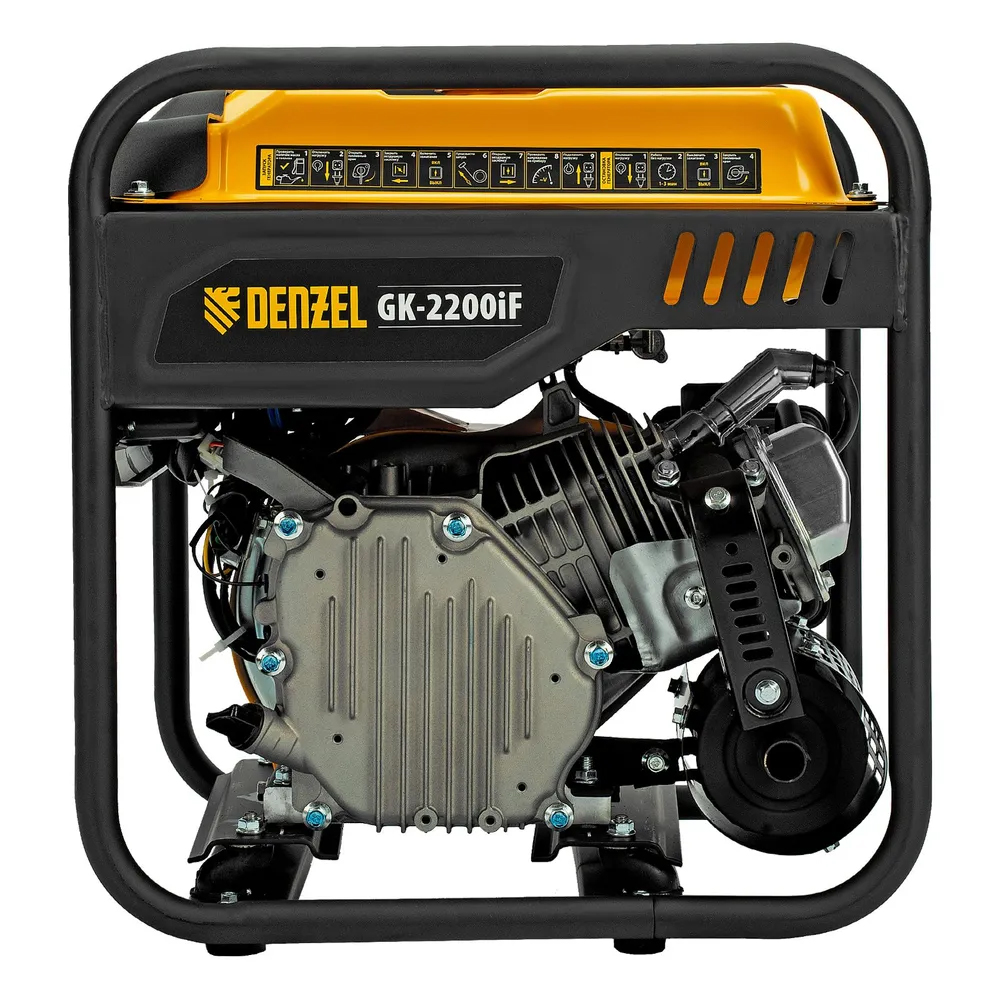 Генератор инверторный Denzel GK-2200iF, 94707