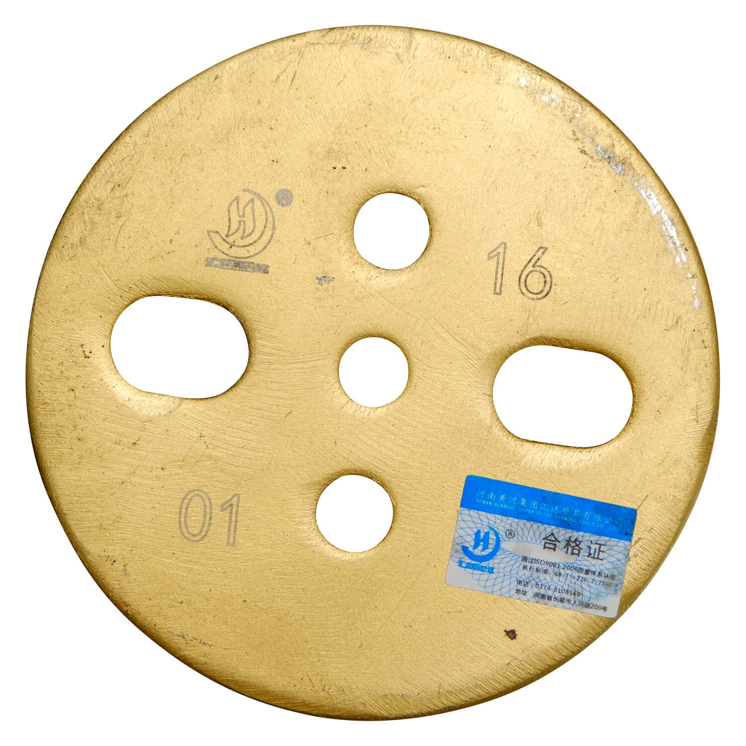 Франкфурт шлифовальный Vektor (38*12*12*4 (1000-1180мкм)16#)