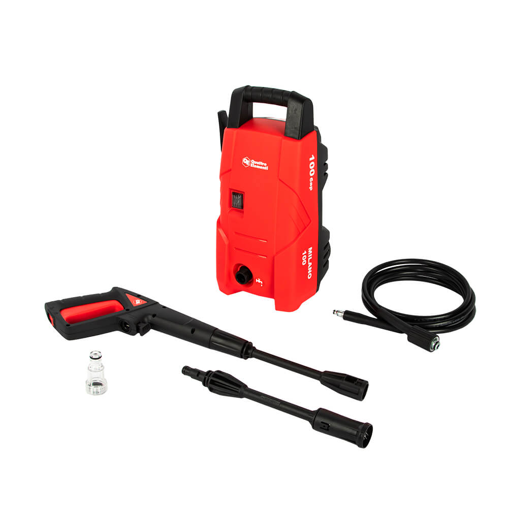 Мойка высокого давления QUATTRO ELEMENTI MILANO 100, 793-299