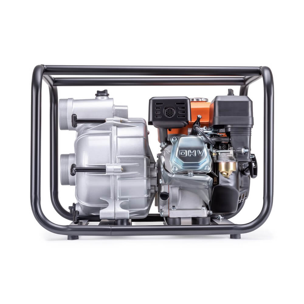 Мотопомпа для грязной воды FoxWeld 1350T80, 8637