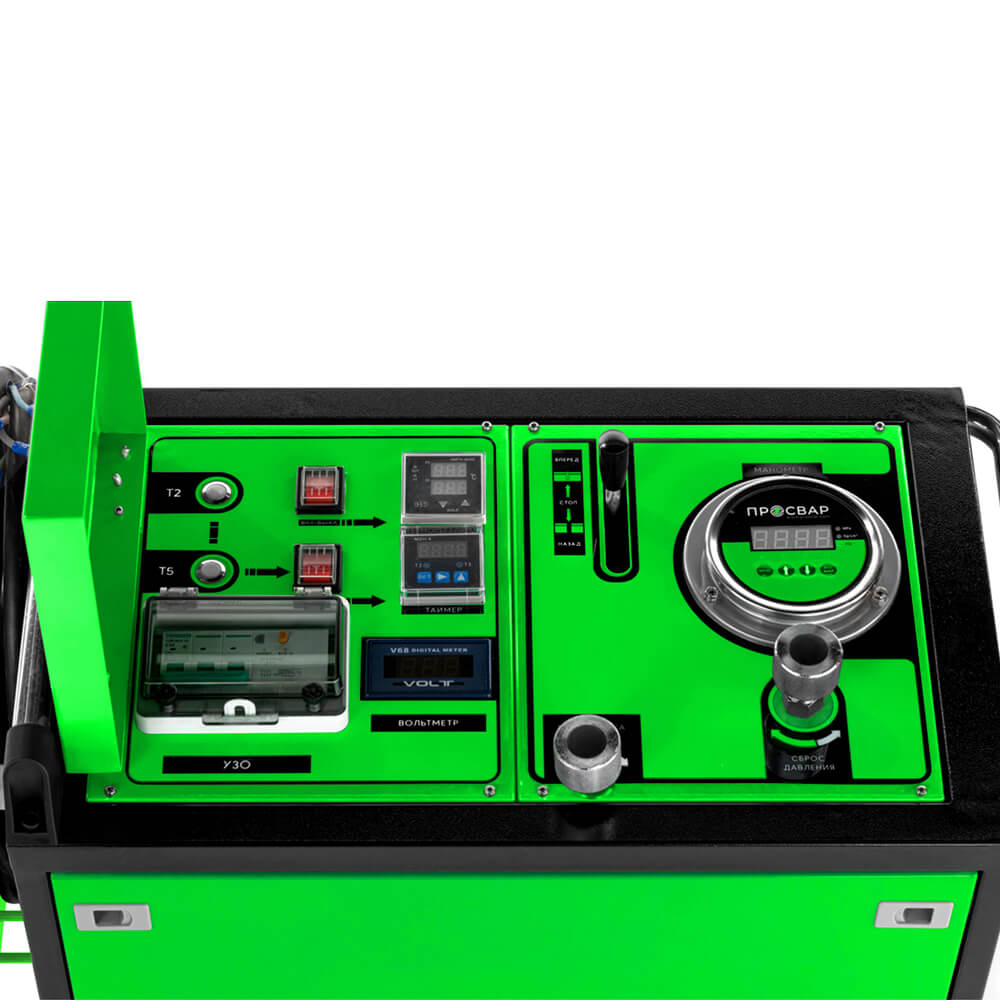 Стыковой сварочный аппарат ПРОСВАР С 630 ПЛЮС