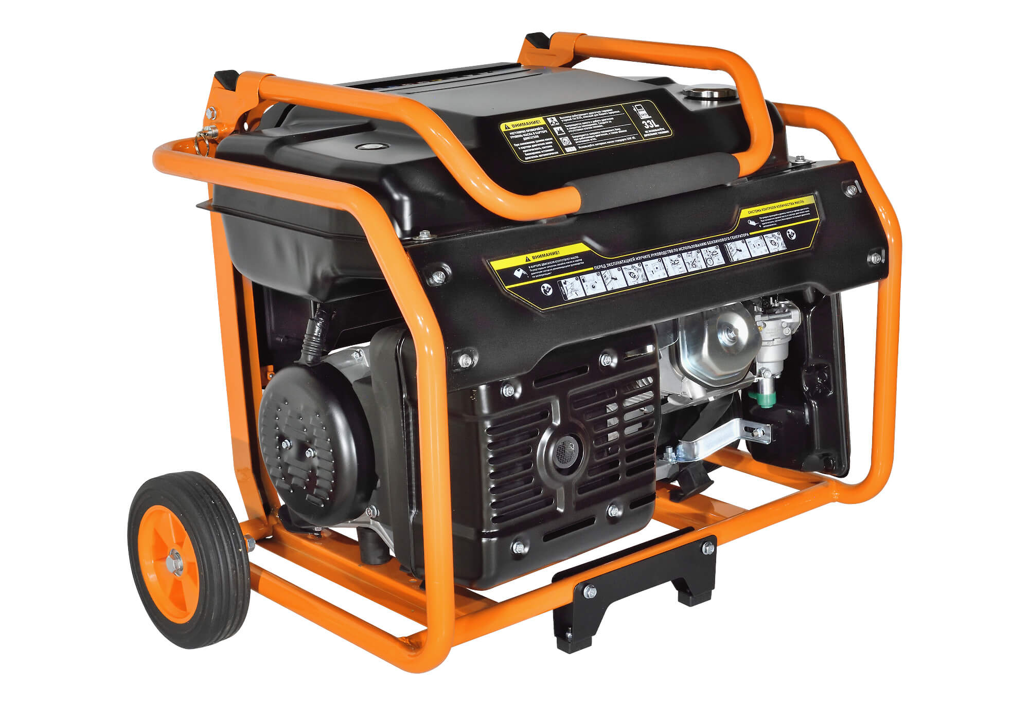 Генератор бензиновый Carver PPG-8000EM