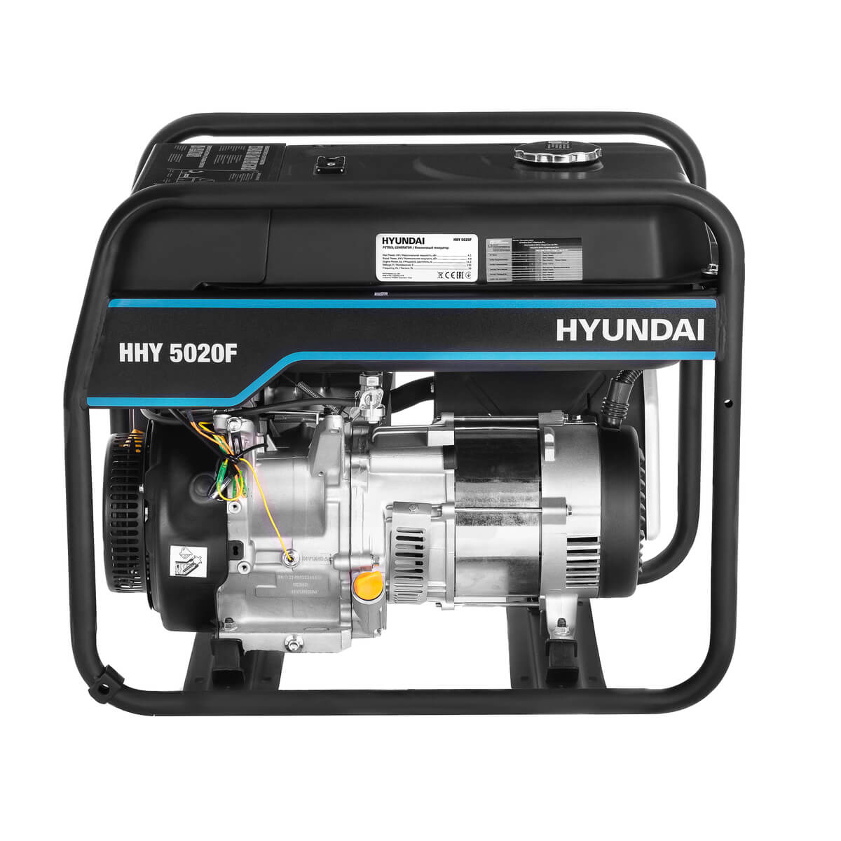 Генератор бензиновый Hyundai HHY 5020F