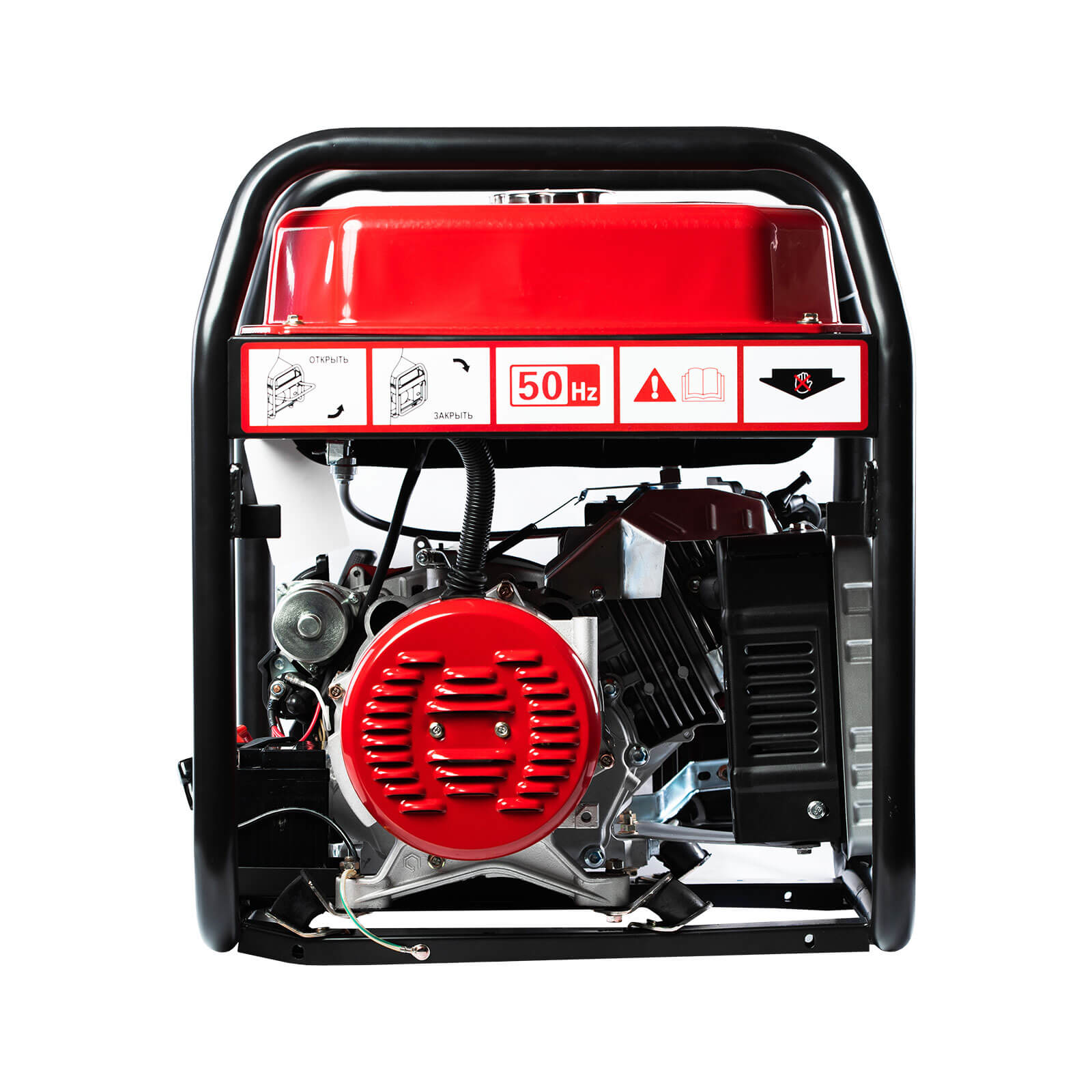 Бензиновый генератор Alteco Standard APG 9800E (N)