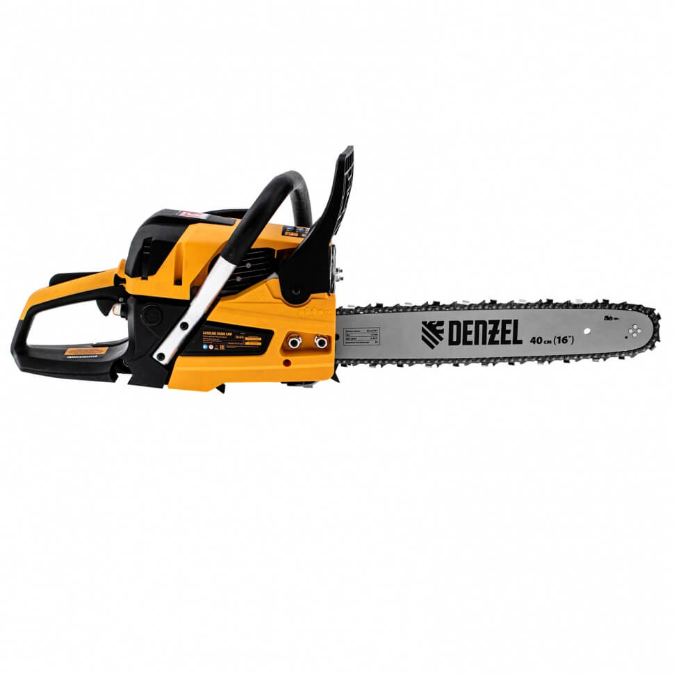 Пила цепная бензиновая Denzel DS-4516, 95236