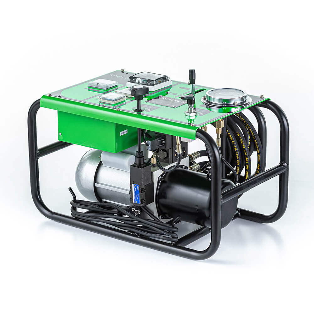 Стыковой сварочный аппарат ПРОСВАР С 355