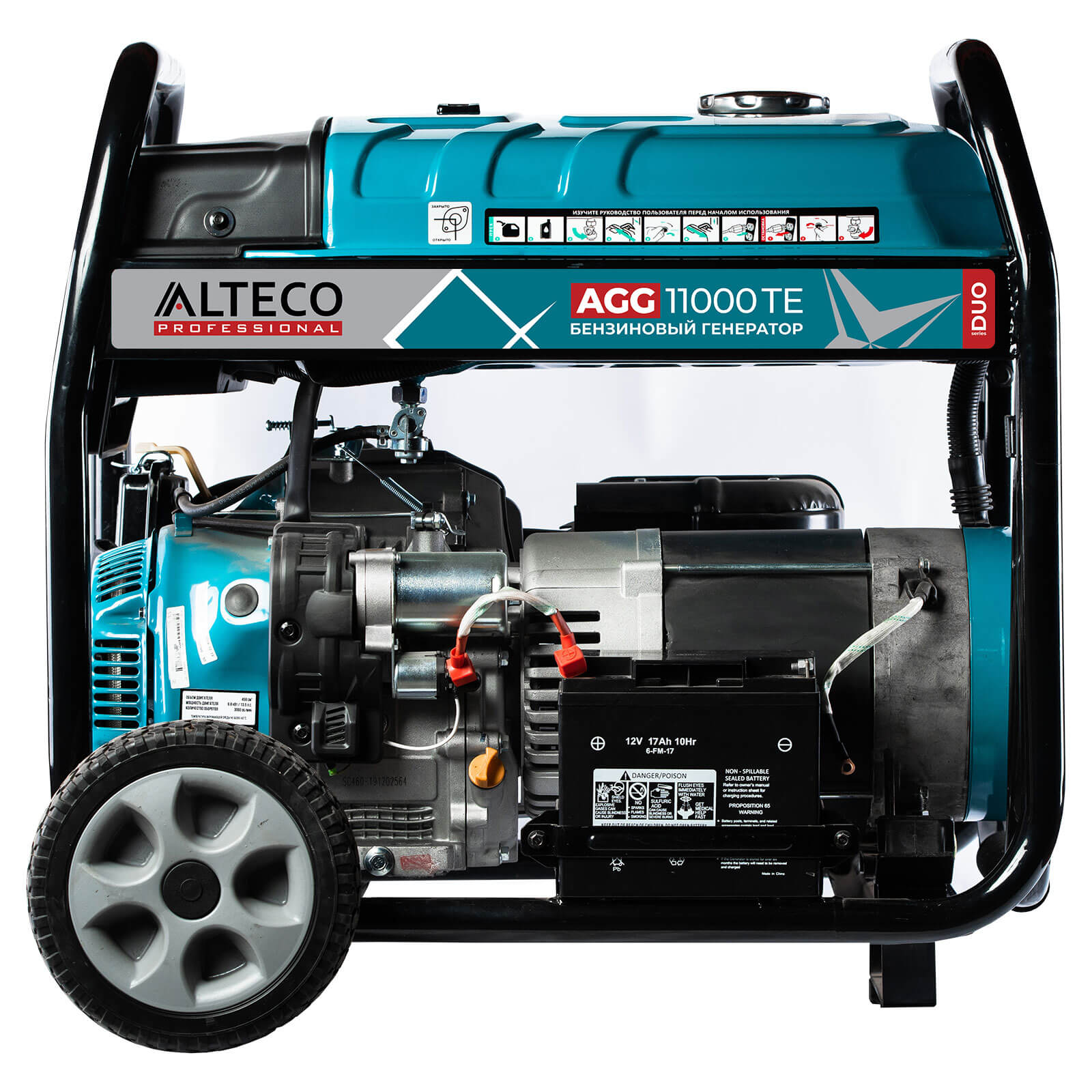 Бензиновый генератор Alteco Professional AGG 11000TE Duo