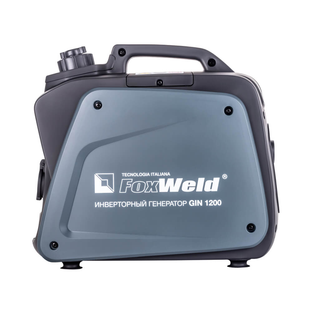 Бензиновый инверторный генератор FoxWeld GIN 1200, 5213