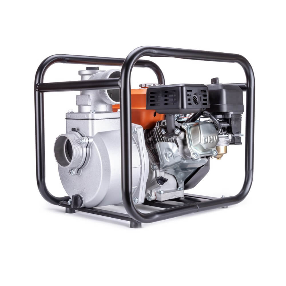 Мотопомпа для чистой воды FoxWeld 1100W80, 7251