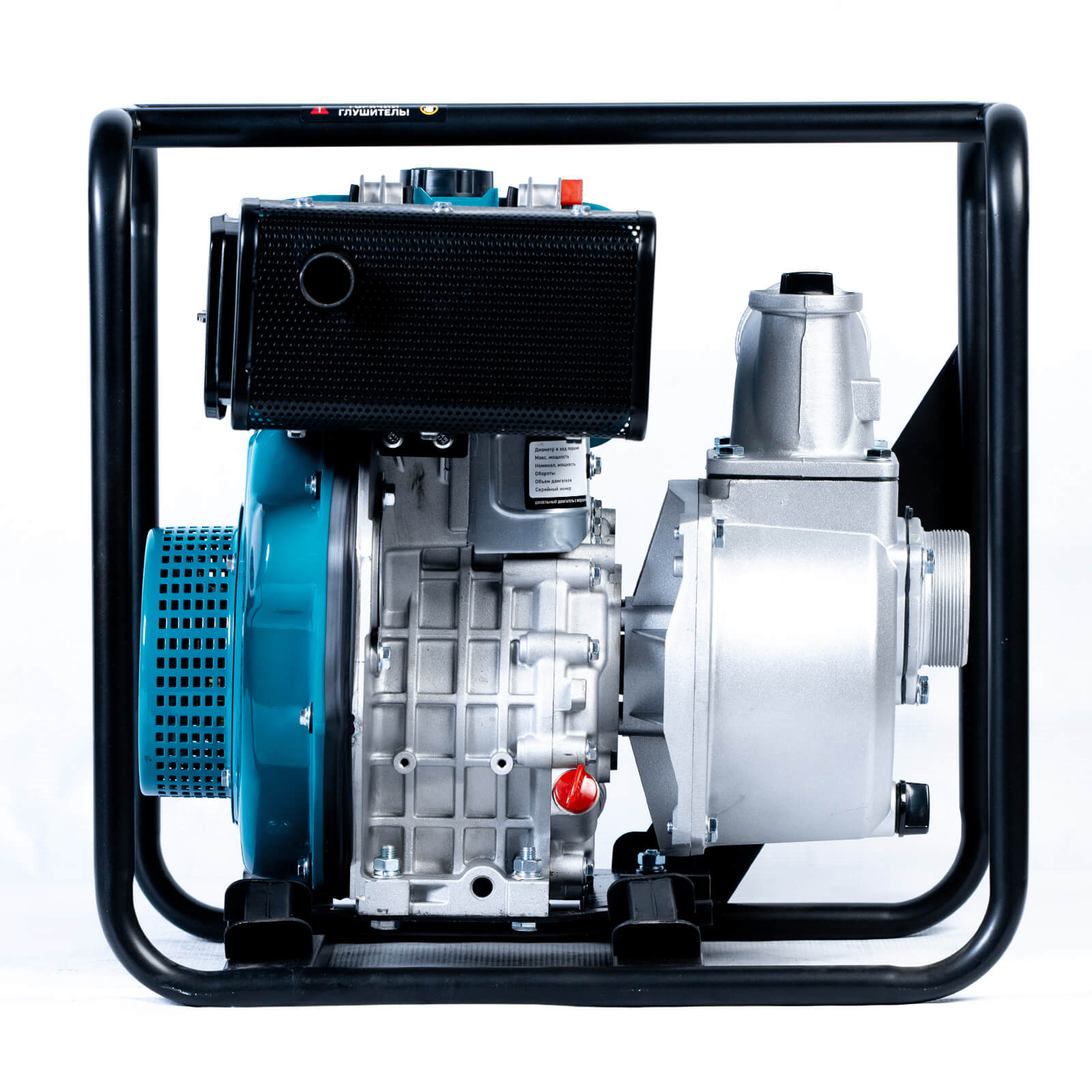 Мотопомпа дизельная Alteco Professional AWD80