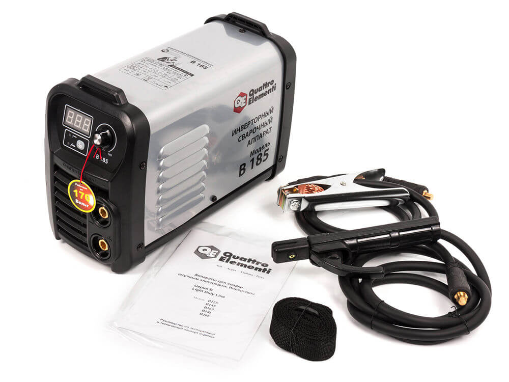 Сварочный аппарат QUATTRO ELEMENTI B 185, 772-418