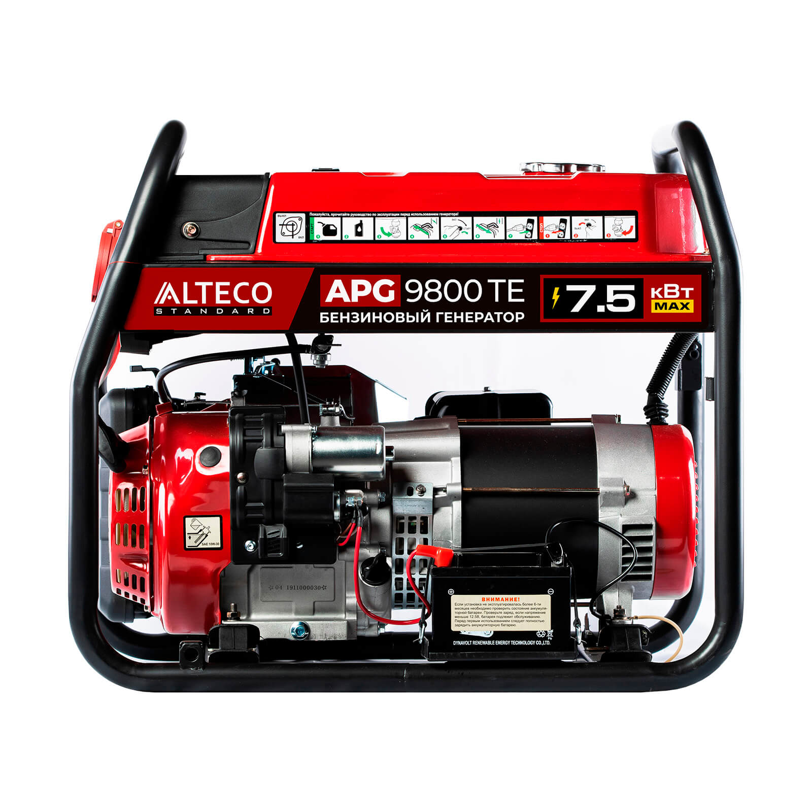 Бензиновый генератор Alteco Standard APG 9800TE (N)