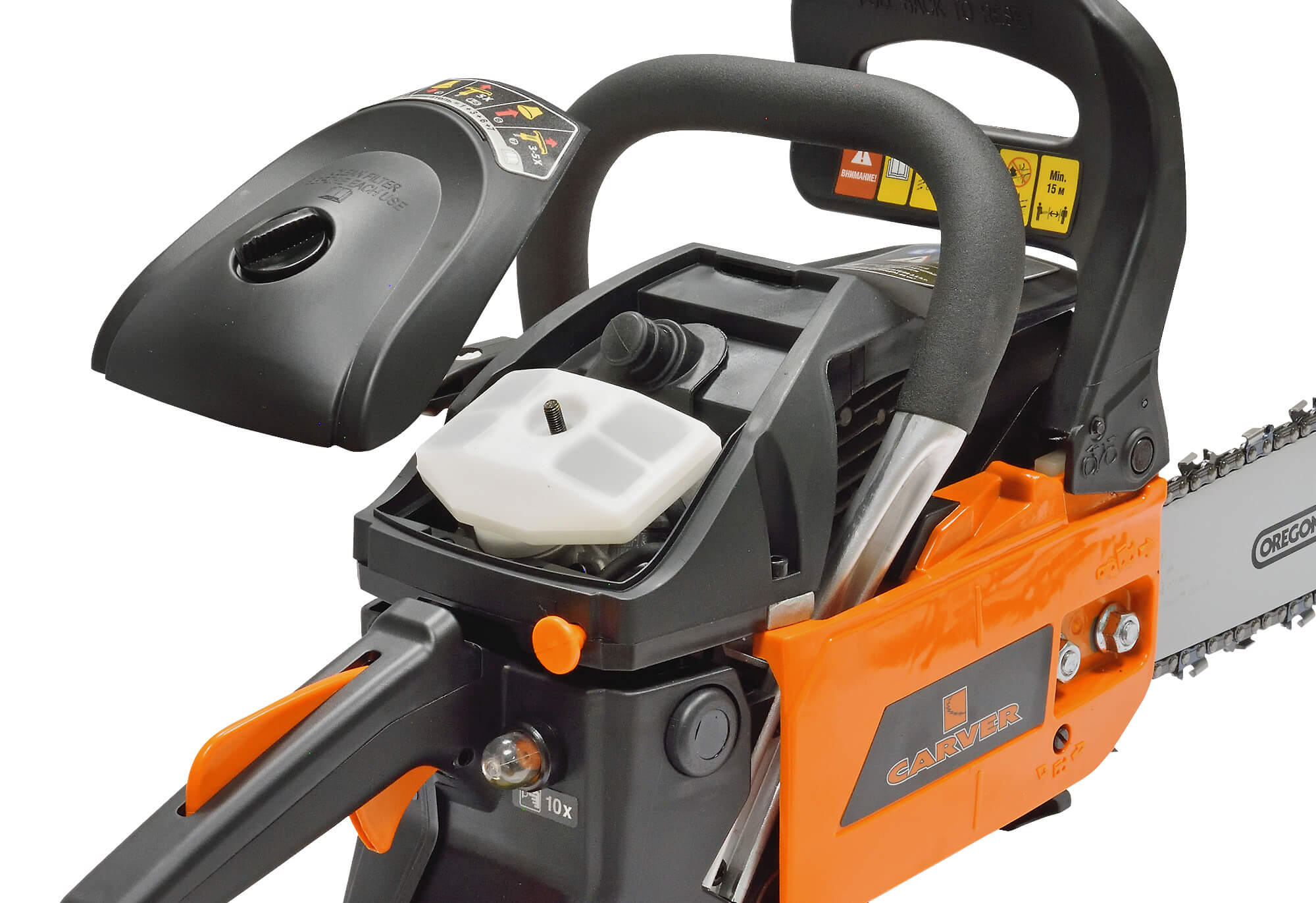 Пила цепная бензиновая Carver RSG 246X