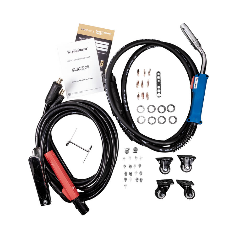 Сварочный полуавтомат FoxWeld UNO MIG 501 SYN, 9297