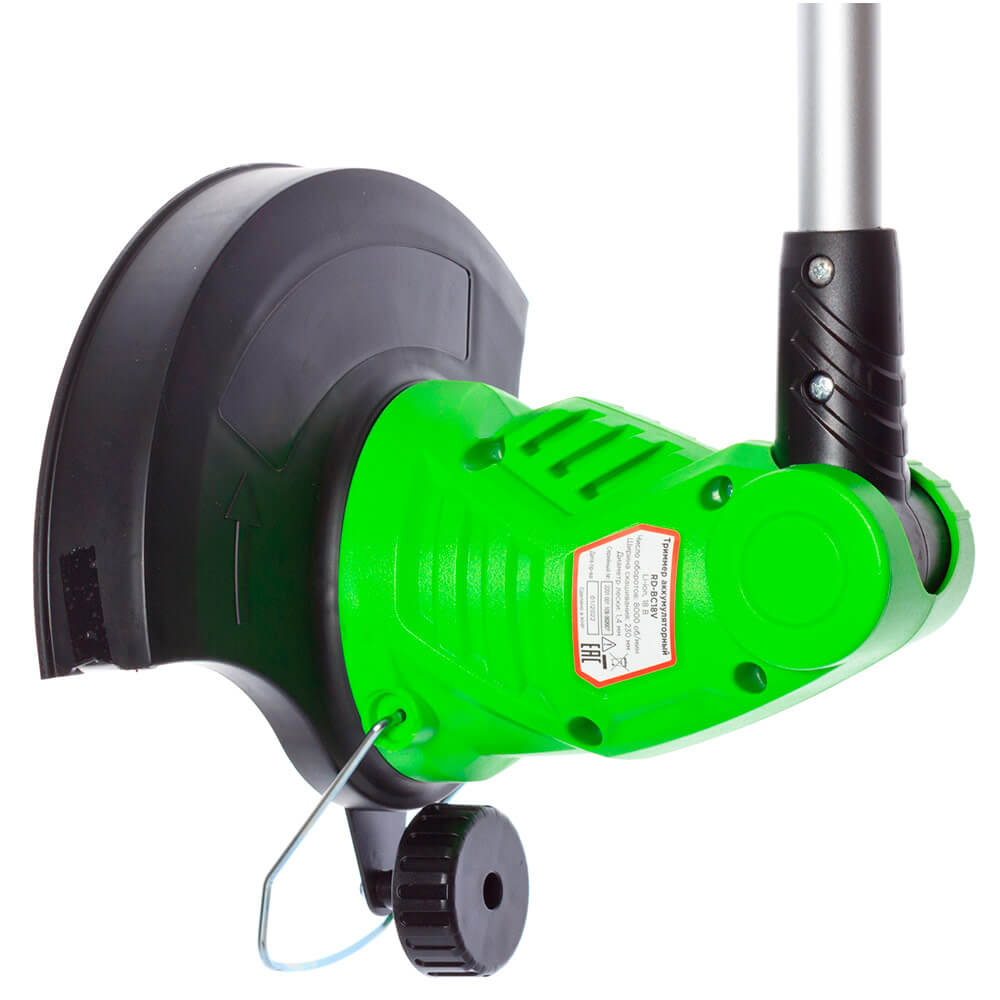 Триммер аккумуляторный RedVerg RD-BC18V (без акк, без з/у)