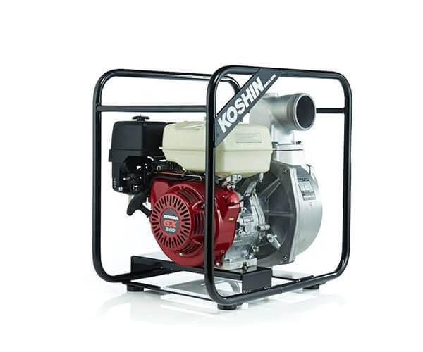 Мотопомпа для слабо-загрязненной воды Koshin SEH-100 X