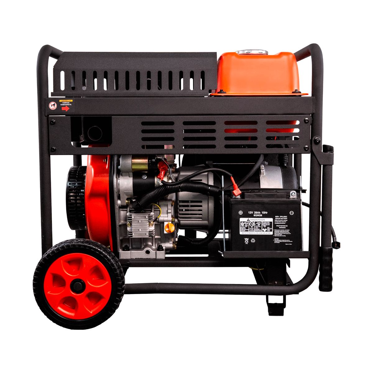 Генератор дизельный A-ipower AD7500EA