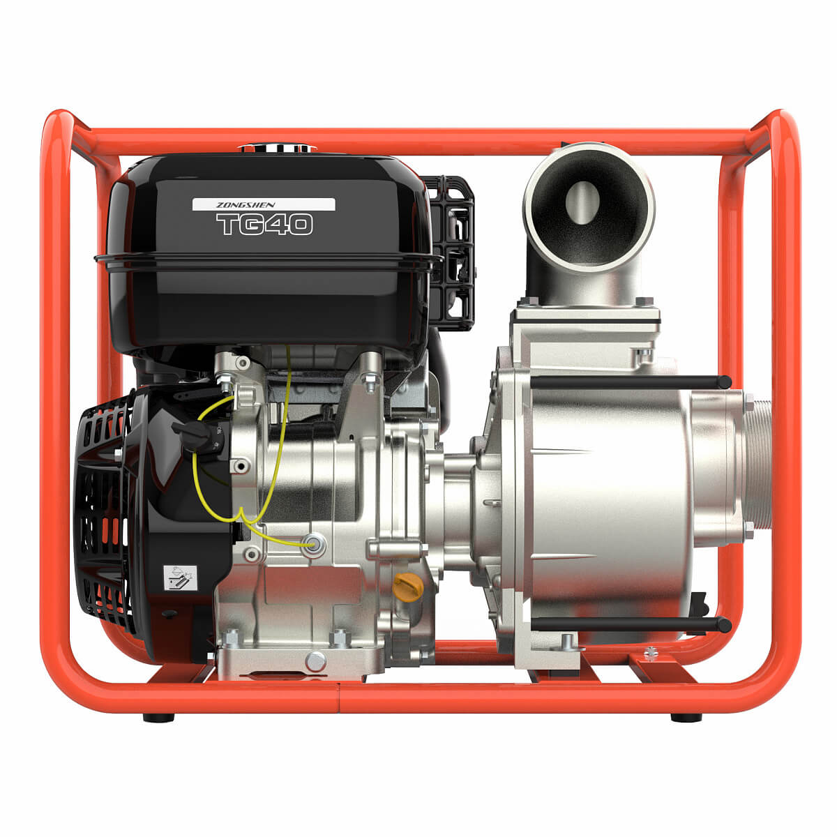 Мотопомпа для грязной воды Zongshen TG 40