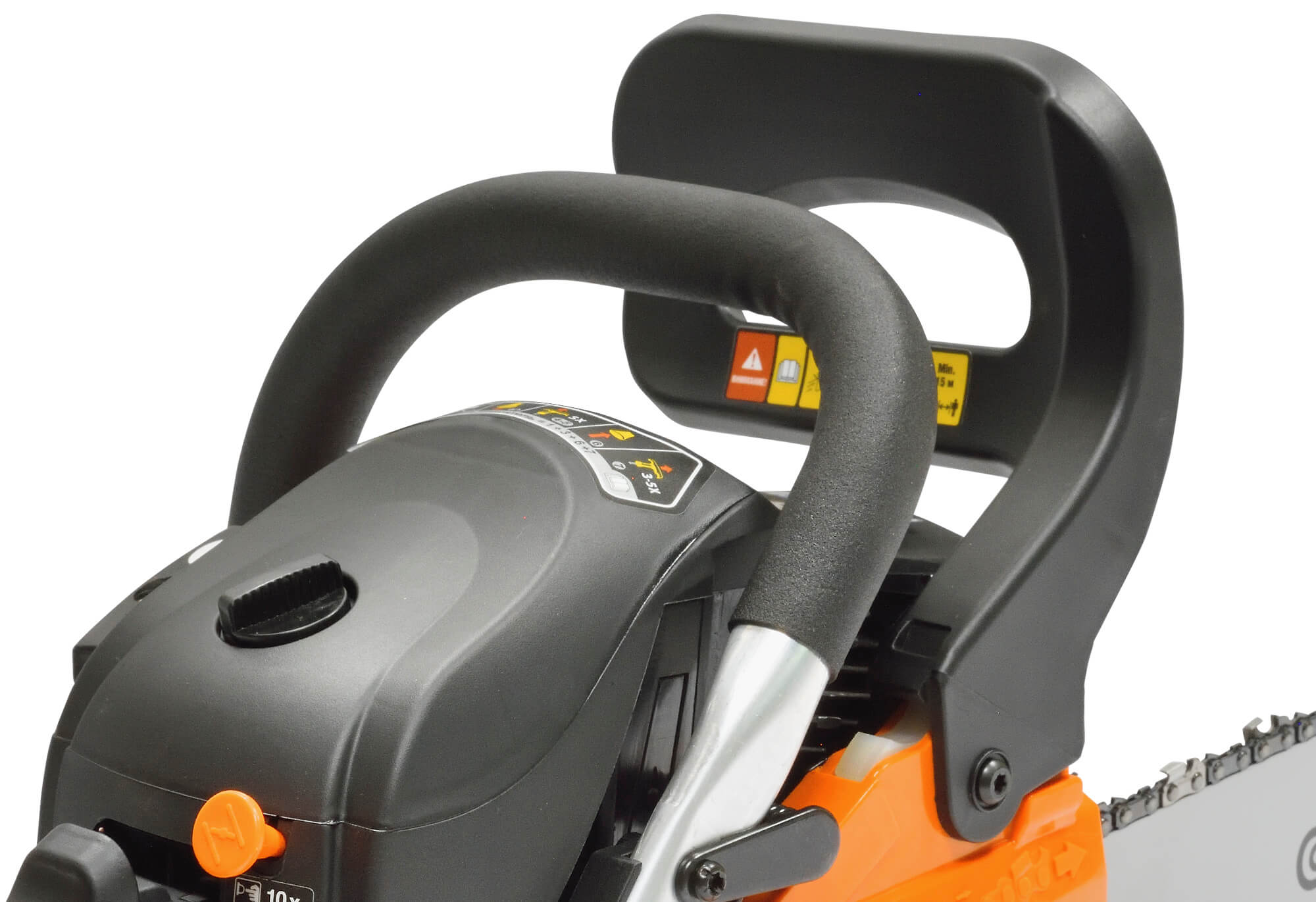 Пила цепная бензиновая Carver RSG 242X