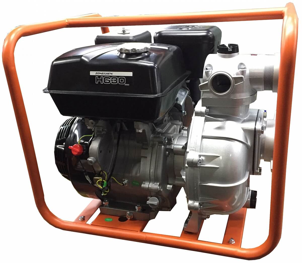 Мотопомпа высоконапорная Zongshen HG 30