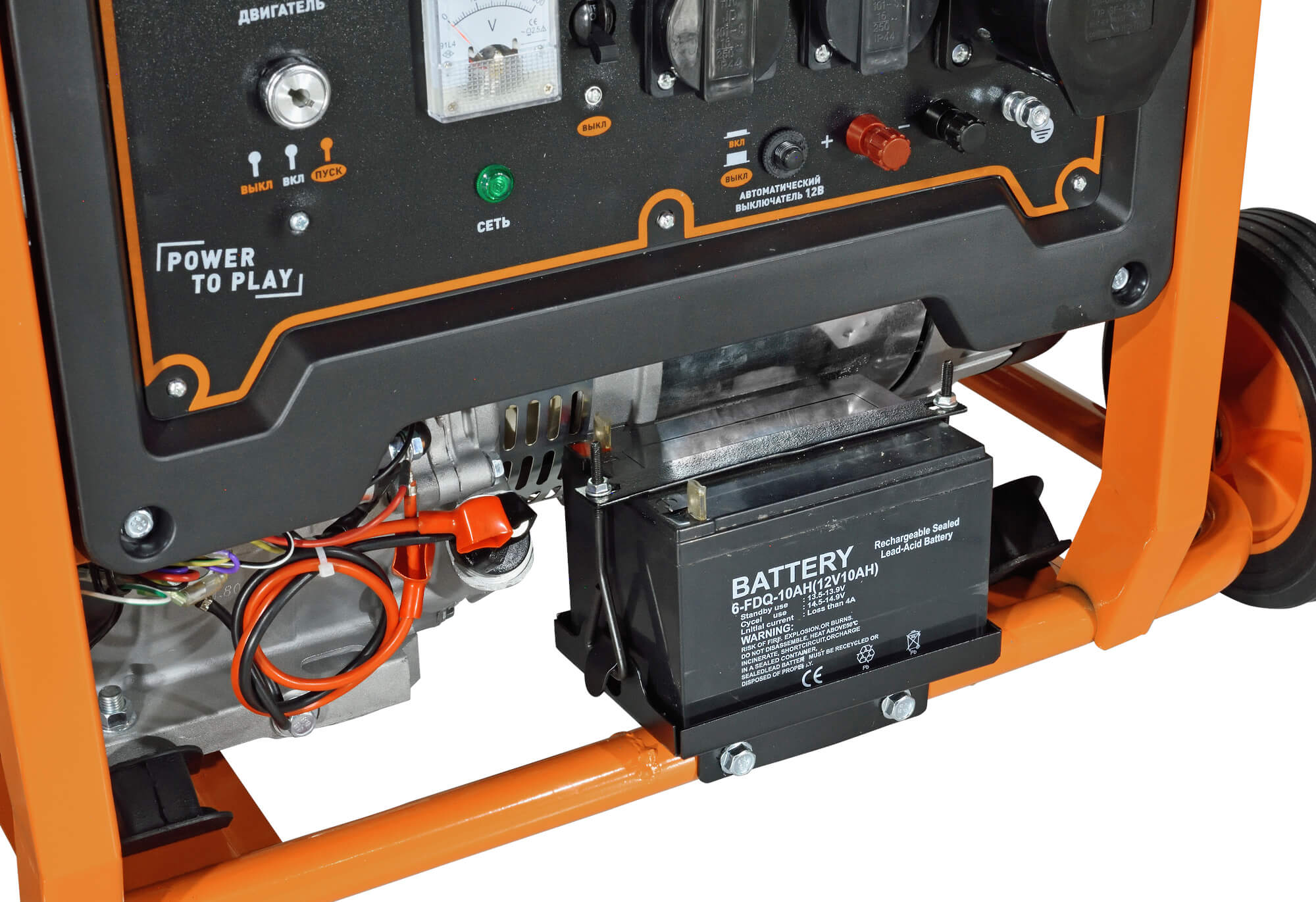 Генератор бензиновый Carver PPG-8000EM