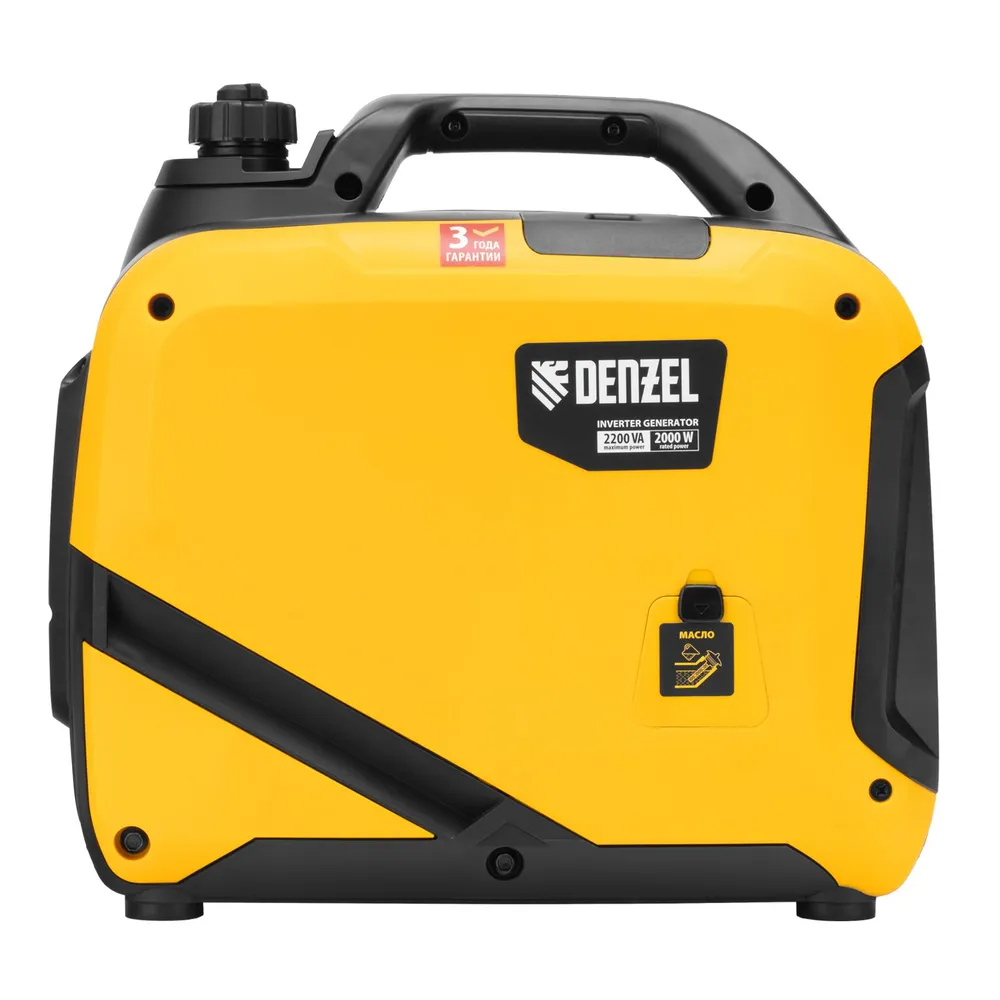 Генератор инверторный Denzel GS-2200iS, 94713