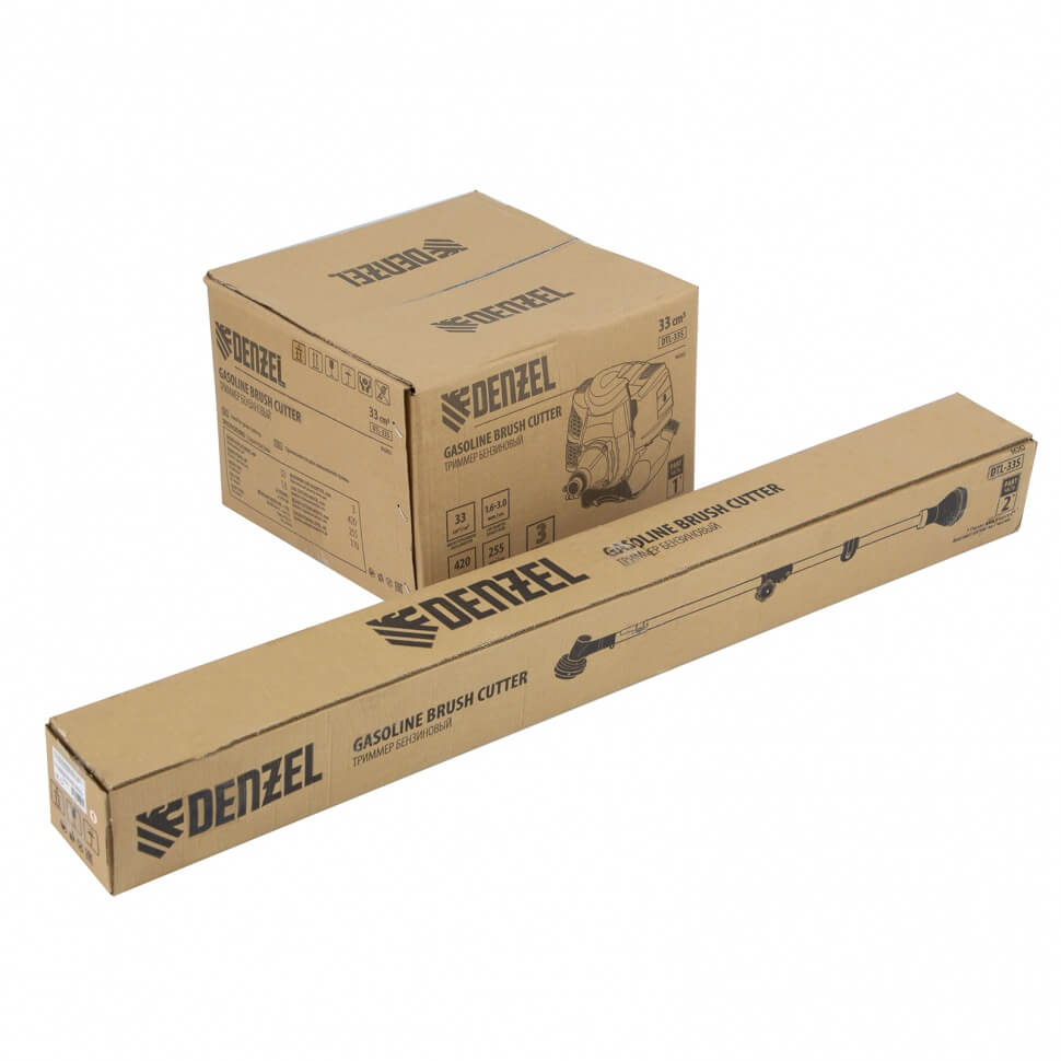 Триммер бензиновый Denzel DTL-33S, 96262