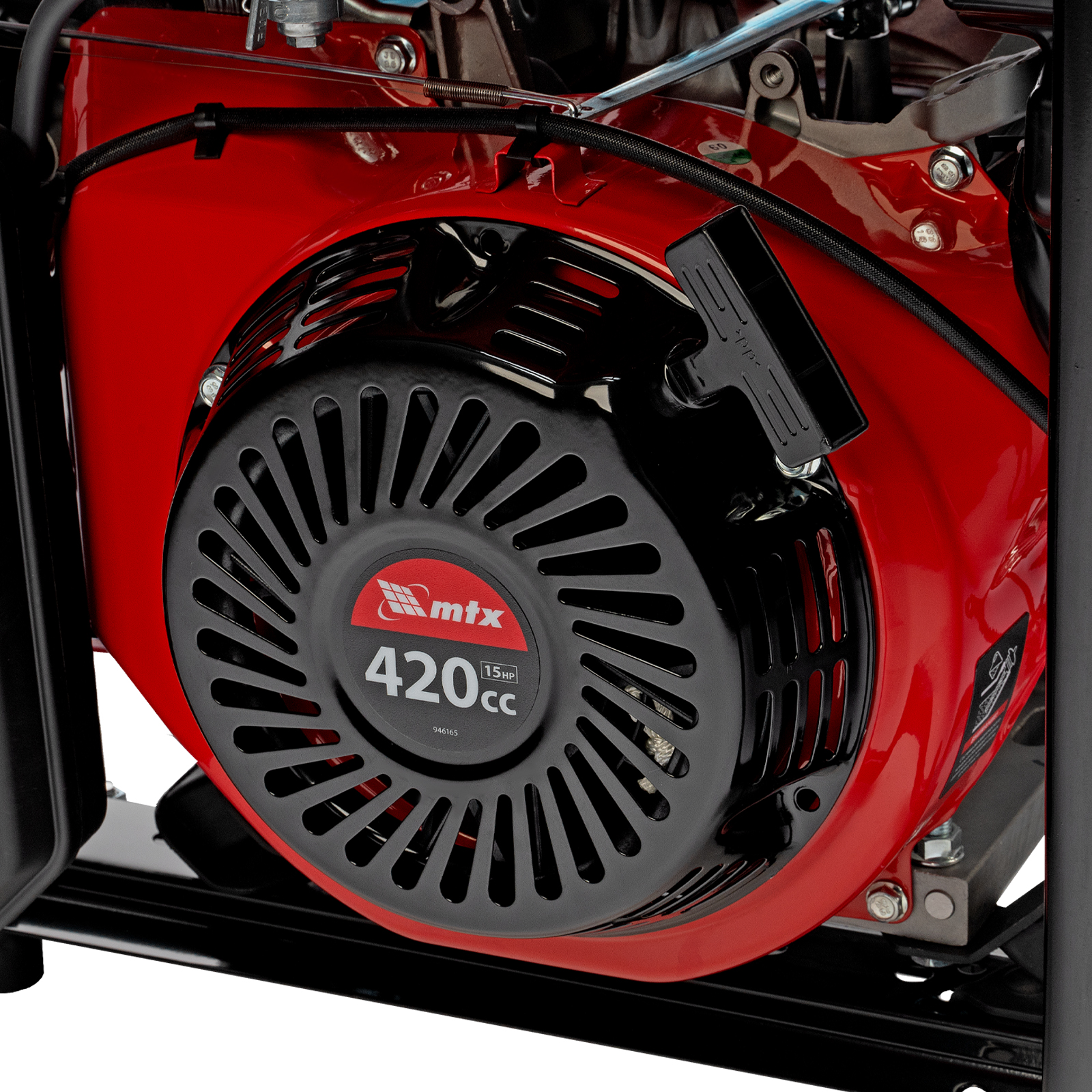 Генератор бензиновый MTX RS-9000E, 946165