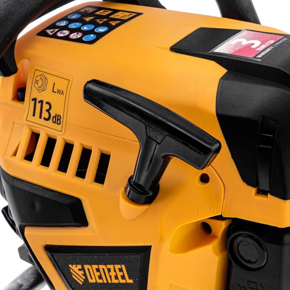 Пила цепная бензиновая Denzel DS-4516, 95236