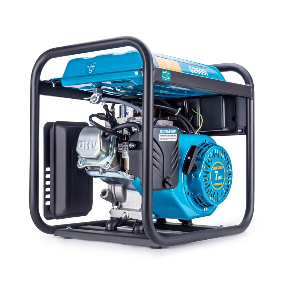 Бензиновый инверторный генератор VARTEG G2600i, 8452