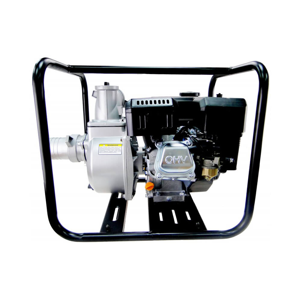 Мотопомпа для чистой воды FoxWeld FoxPump G1000-80W, 4287