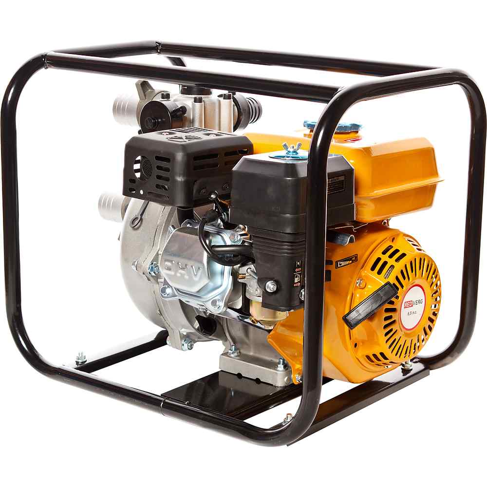 Мотопомпа высоконапорная RedVerg RD-FWP50