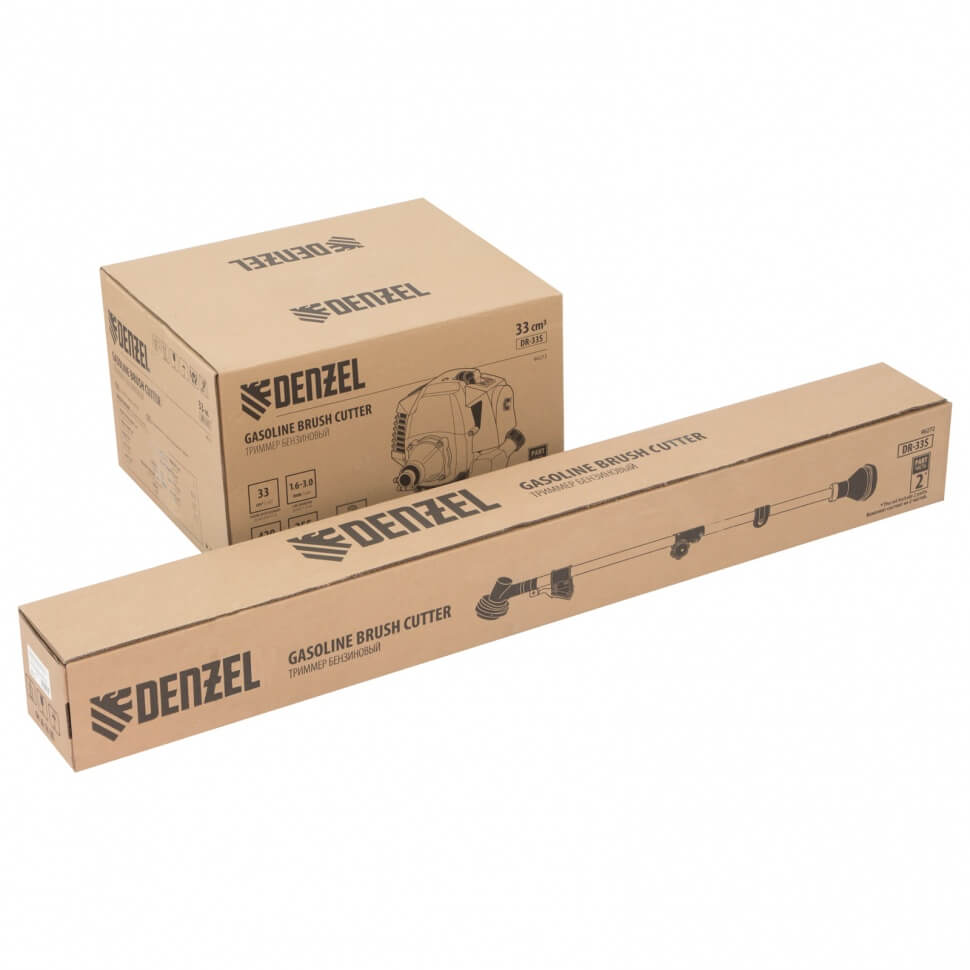 Триммер бензиновый Denzel DR-33S, 96272