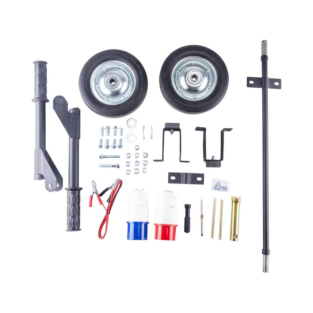 Бензиновый генератор FoxWeld Expert G9500-3 HP, 7864