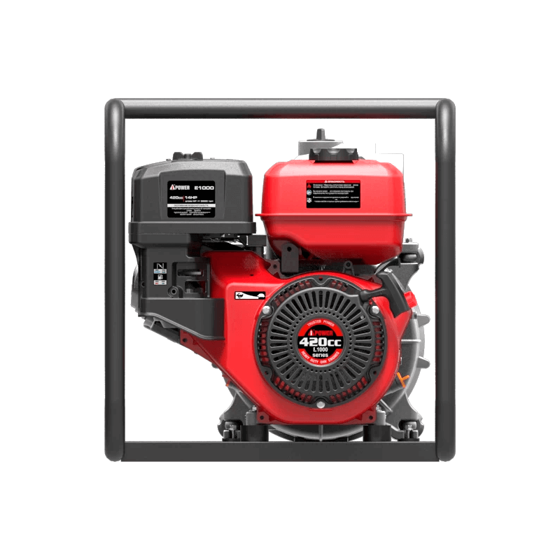 Бензиновая мотопомпа для сильнозагрязнённой воды A-iPower AWP100TX