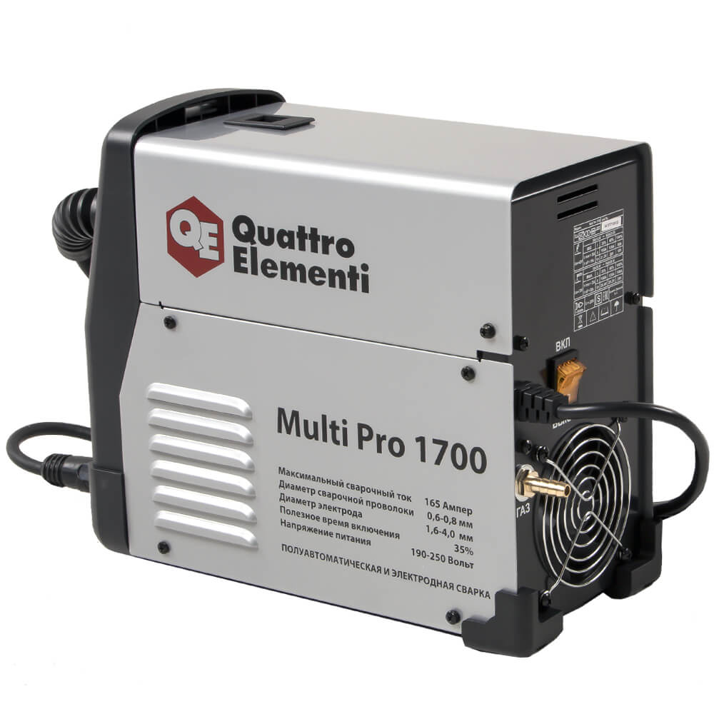 Сварочный аппарат QUATTRO ELEMENTI Multi Pro 1700, 790-052