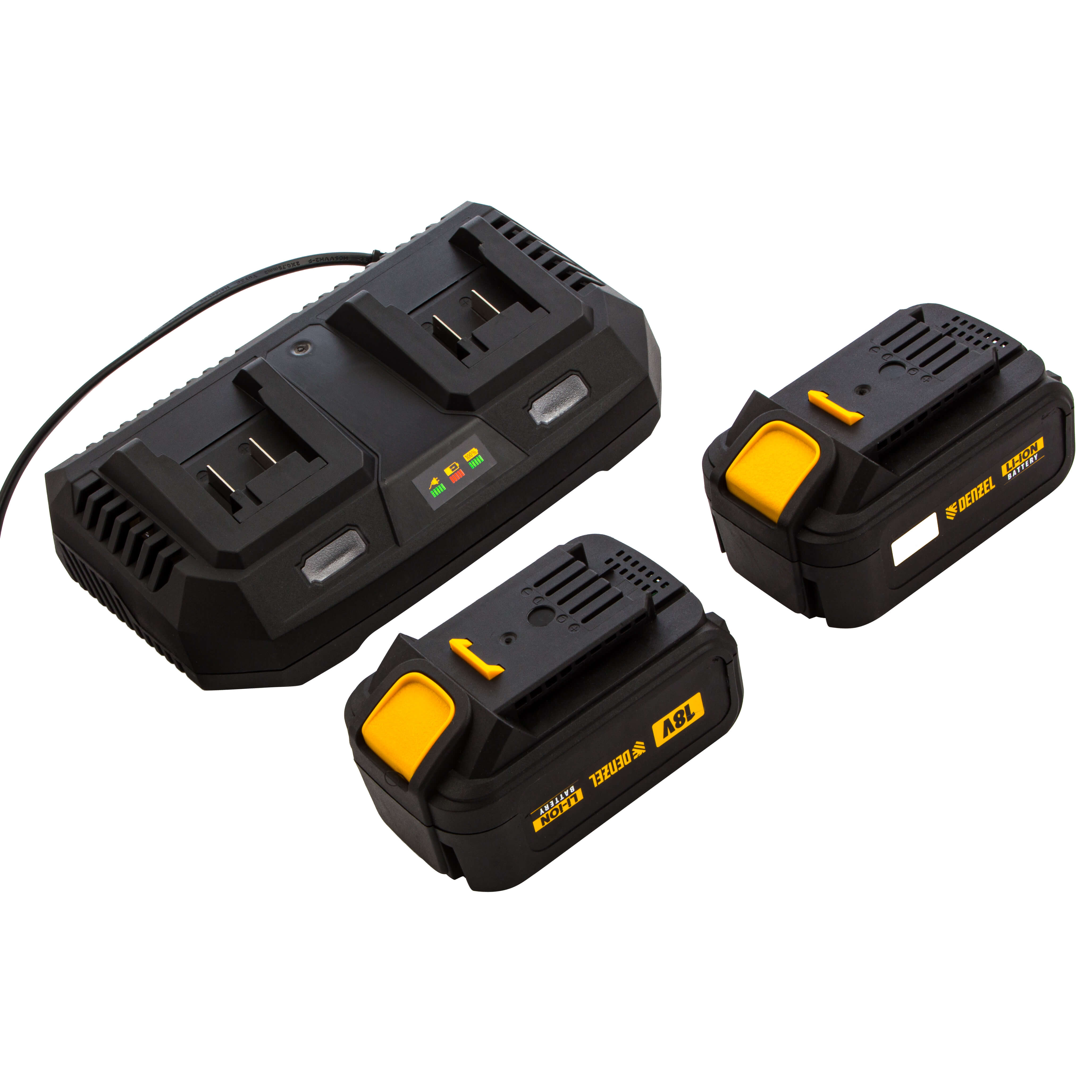 Цепная пила аккумуляторная Denzel RCS400-36, 58610