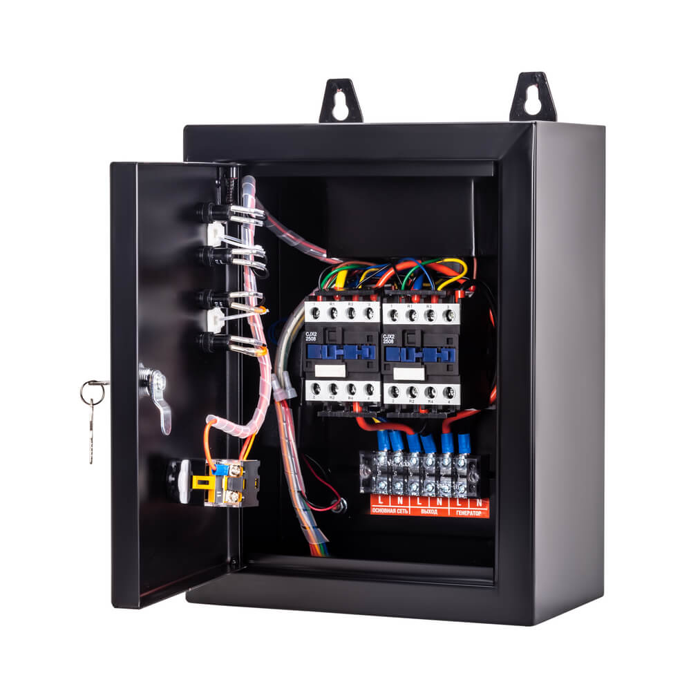 Бензиновый генератор FoxWeld Expert G8500 EW с блоком автоматики, 8221