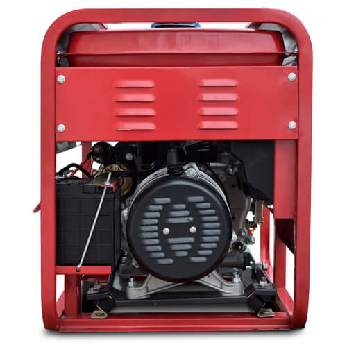 Дизельный генератор REDVOLT EPD7500EA