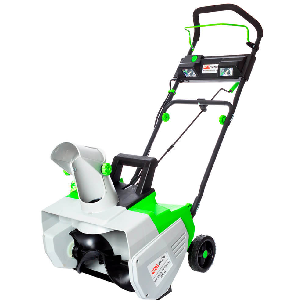 Снегоуборщик аккумуляторный бесщеточный RedVerg RD-SB36-460BL/U (без акк, без з/у)